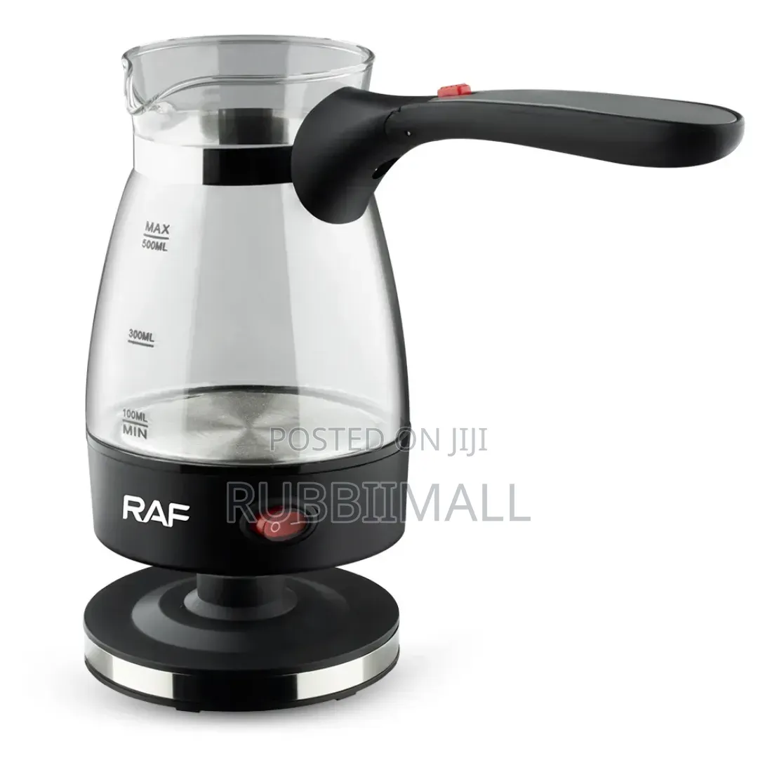 Electric Turkish Coffee Pot and Multi-Function Kettle.