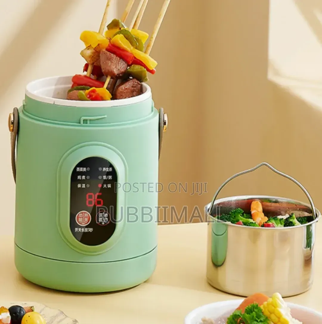 Multifunctional Mini Electric Stew Pot & Slow Cooker