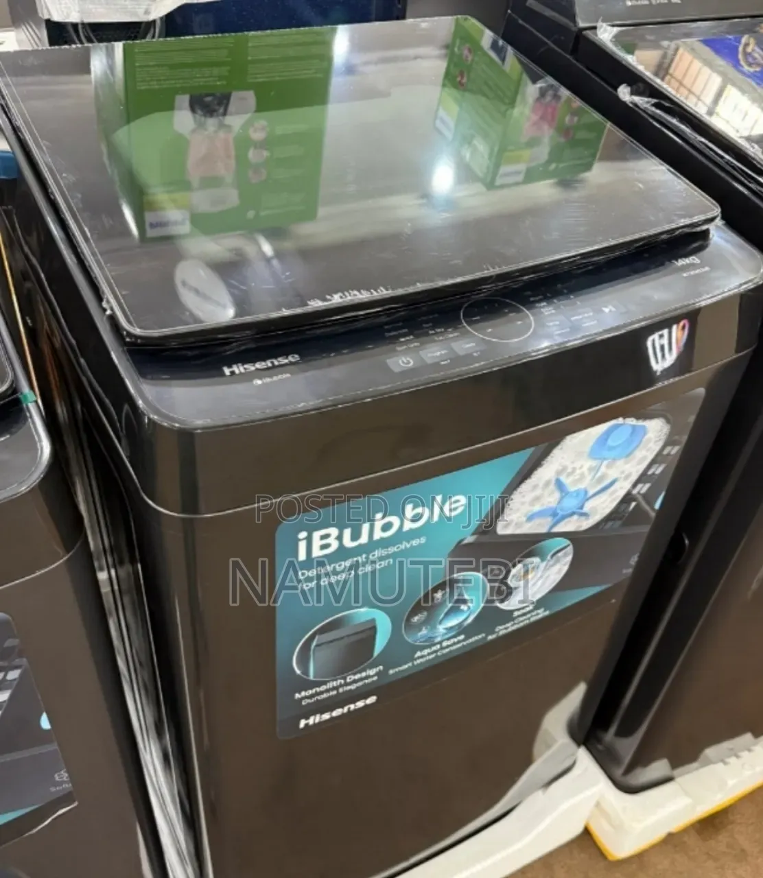 Hisense 14kg Top Loader Washing Machine