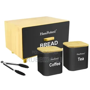 HausRoland Kitchen Bread Storage Set