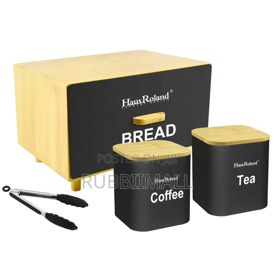 HausRoland Kitchen Bread Storage Set