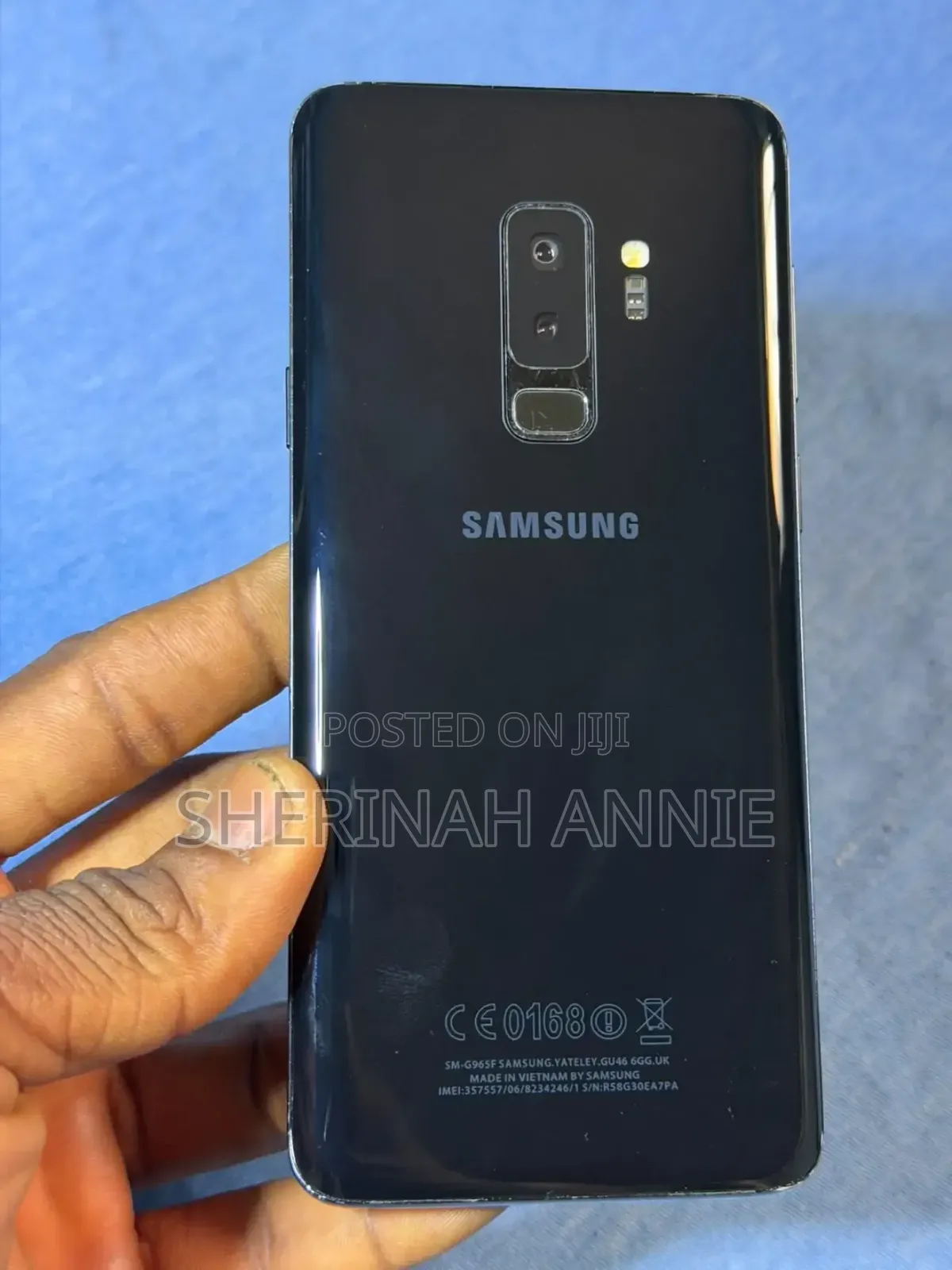 Samsung Galaxy S9 Plus 64 GB Black