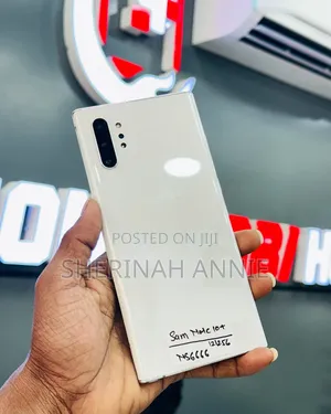 New Samsung Galaxy Note 10 Plus 256 GB White