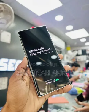 New Samsung Galaxy Note 10 Plus 256 GB White