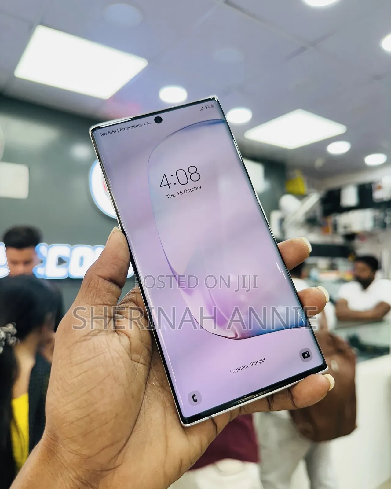 New Samsung Galaxy Note 10 Plus 256 GB White