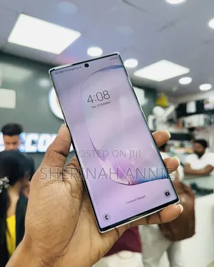 New Samsung Galaxy Note 10 Plus 256 GB White