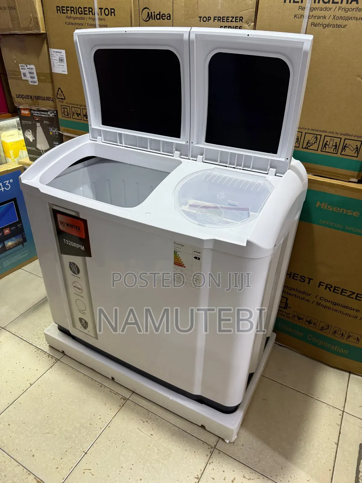 Wintex 20kg Twin Tub Washing Machine