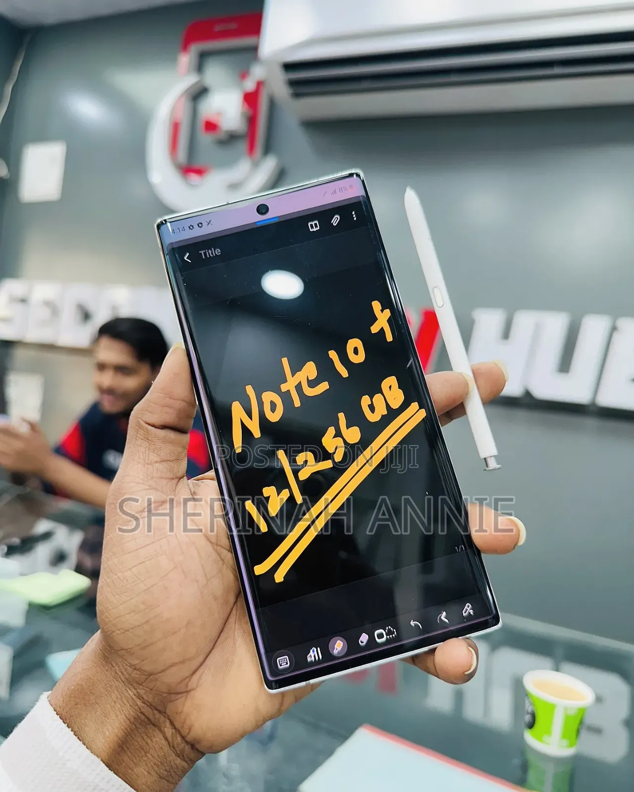 New Samsung Galaxy Note 10 Plus 256 GB White
