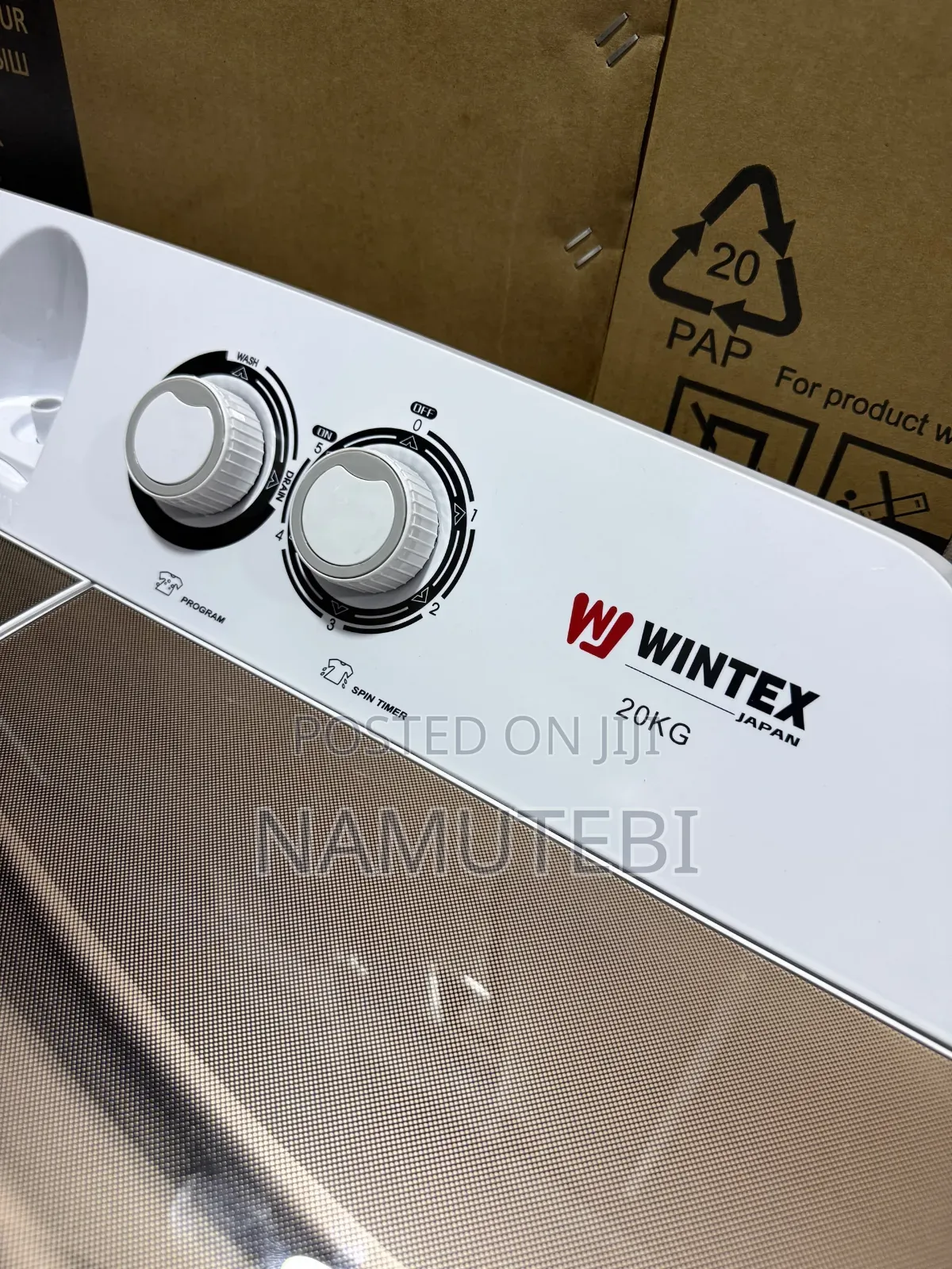 Wintex 20kg Twin Tub Washing Machine