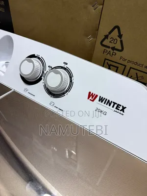Wintex 20kg Twin Tub Washing Machine