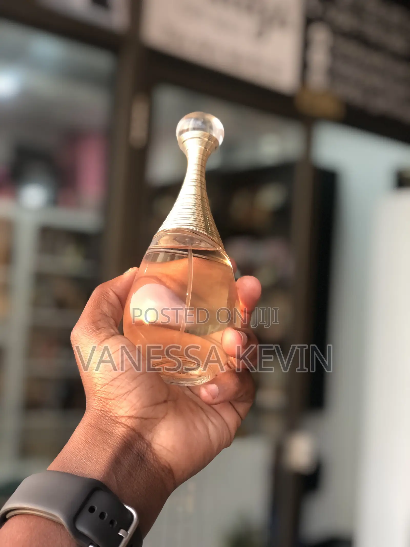 It’s a J’adore Perfume by Dior