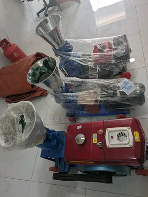 Feed Pellet Machine