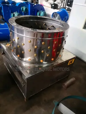 Electric Chicken Feather Plucker Machine