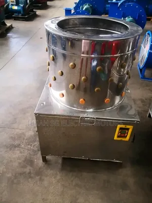 Electric Chicken Feather Plucker Machine