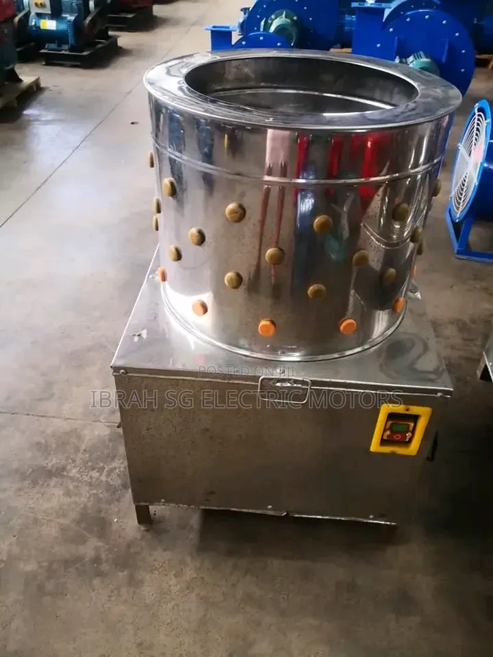 Electric Chicken Feather Plucker Machine