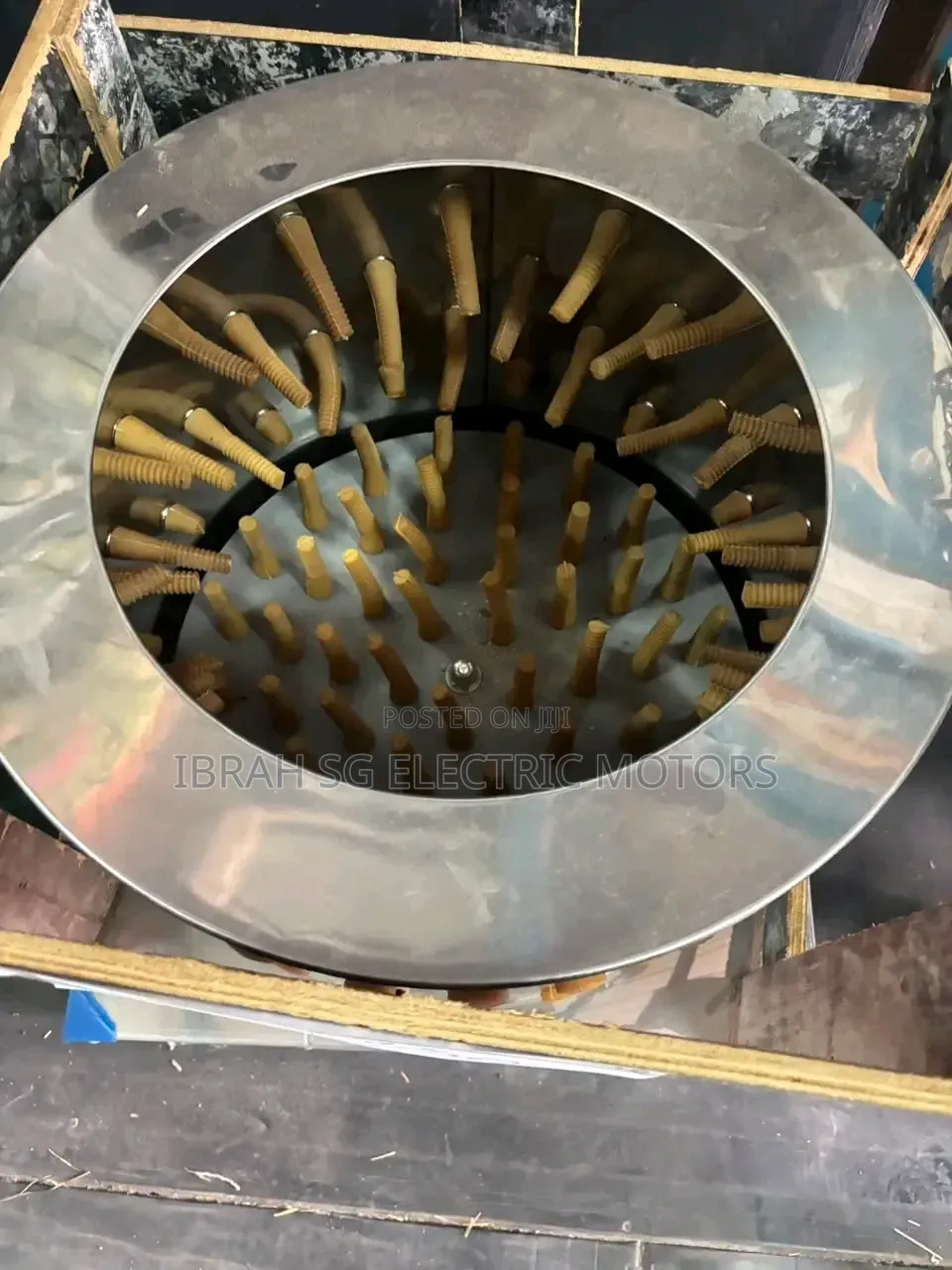 Electric Chicken Feather Plucker Machine