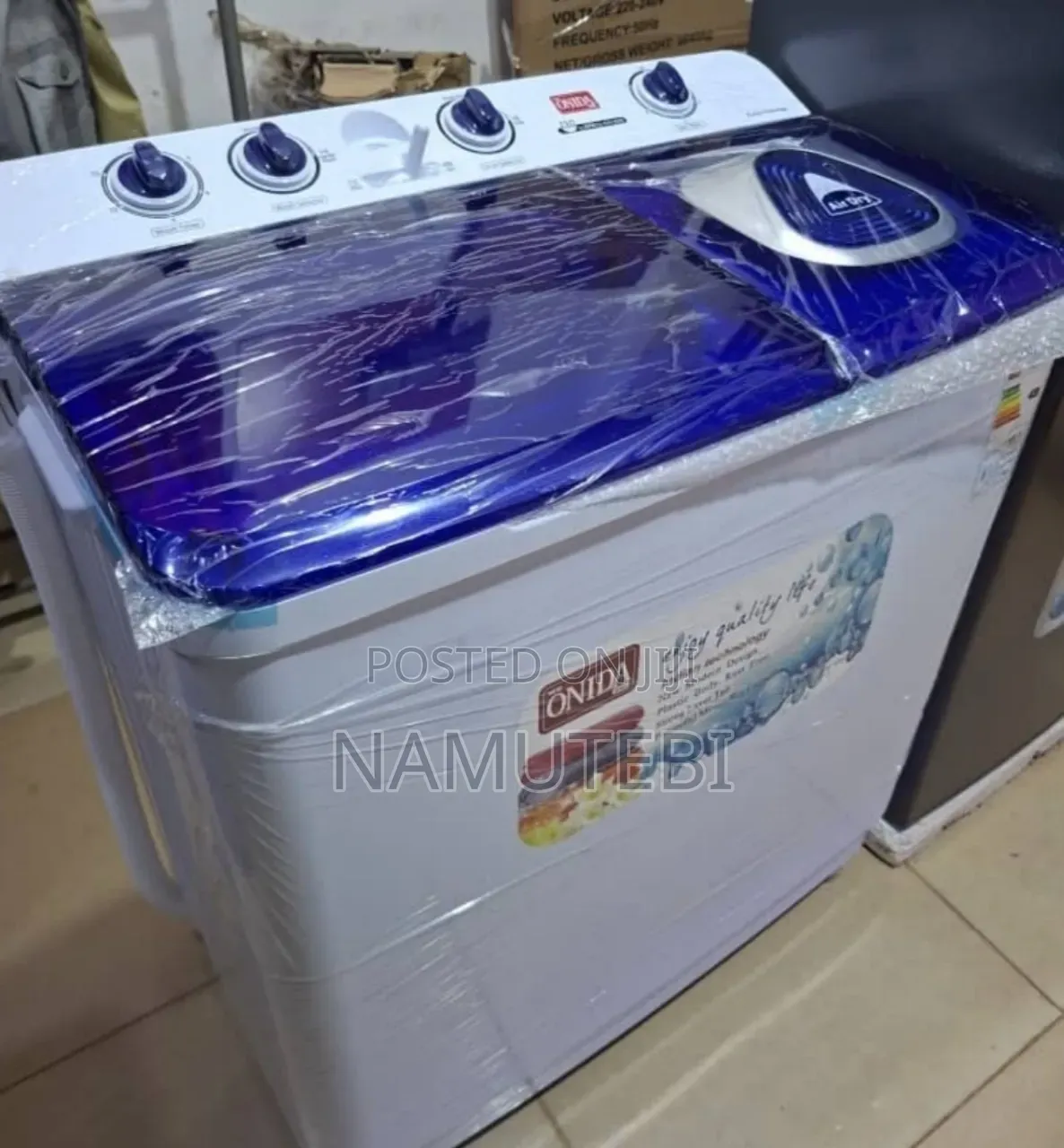 Onida 13kg Twin Tub Washing Machine