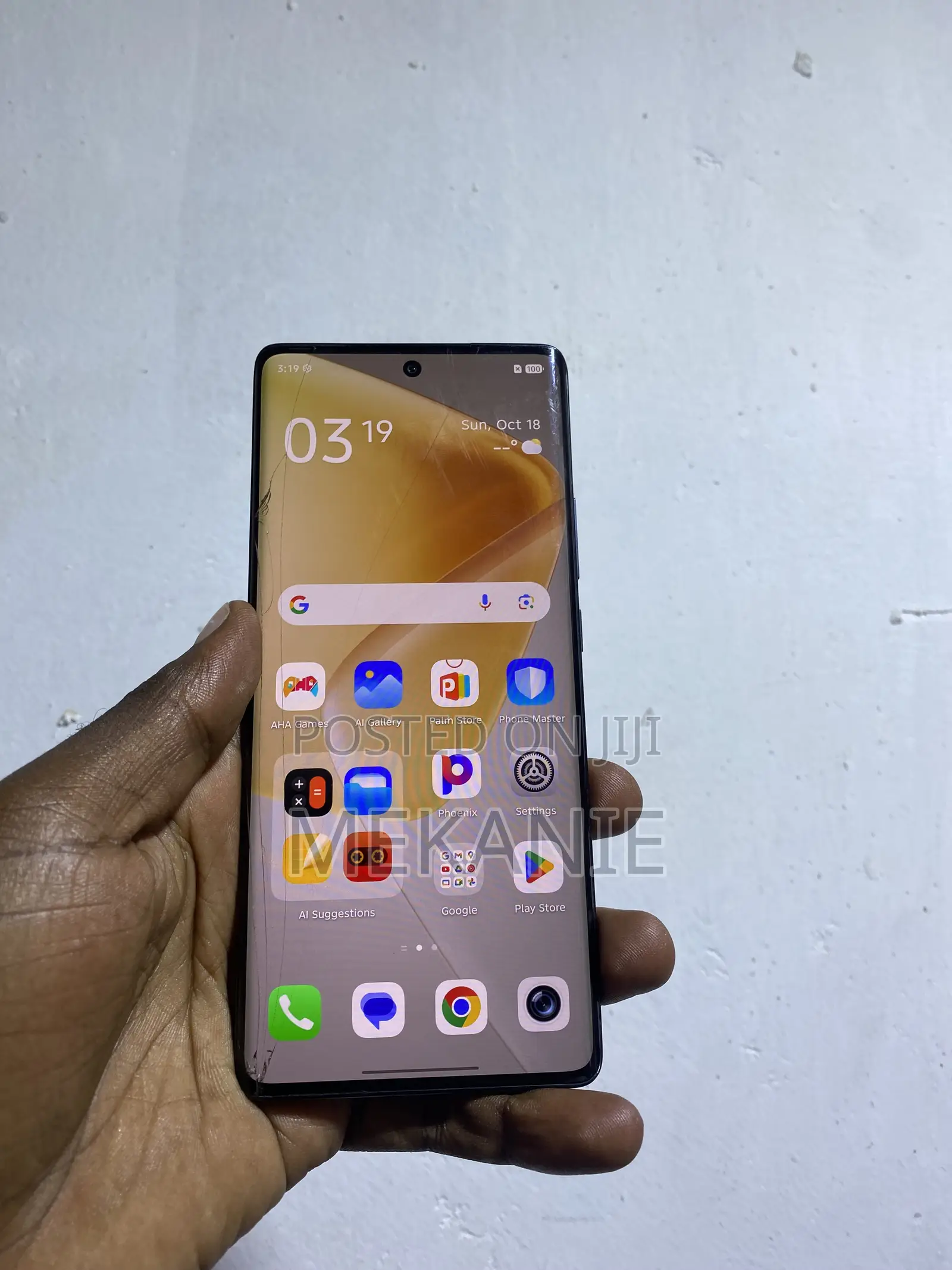Infinix Hot 50 Pro+ 4G 256 GB Blue