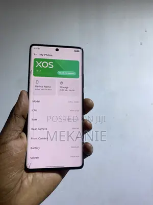 Infinix Hot 50 Pro+ 4G 256 GB Blue