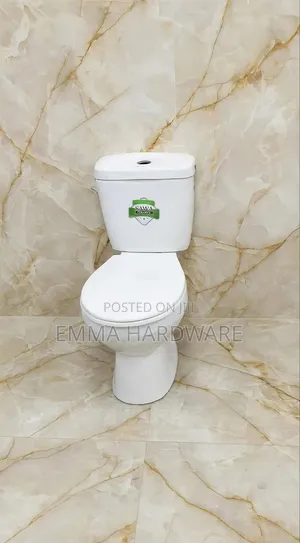 Toilet Seat Full Set/With Accessories Sawa Good Quality