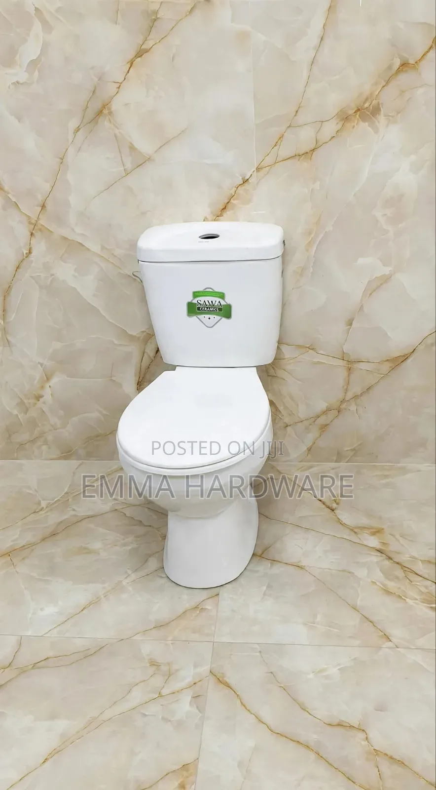 Toilet Seat Full Set/With Accessories Sawa Good Quality