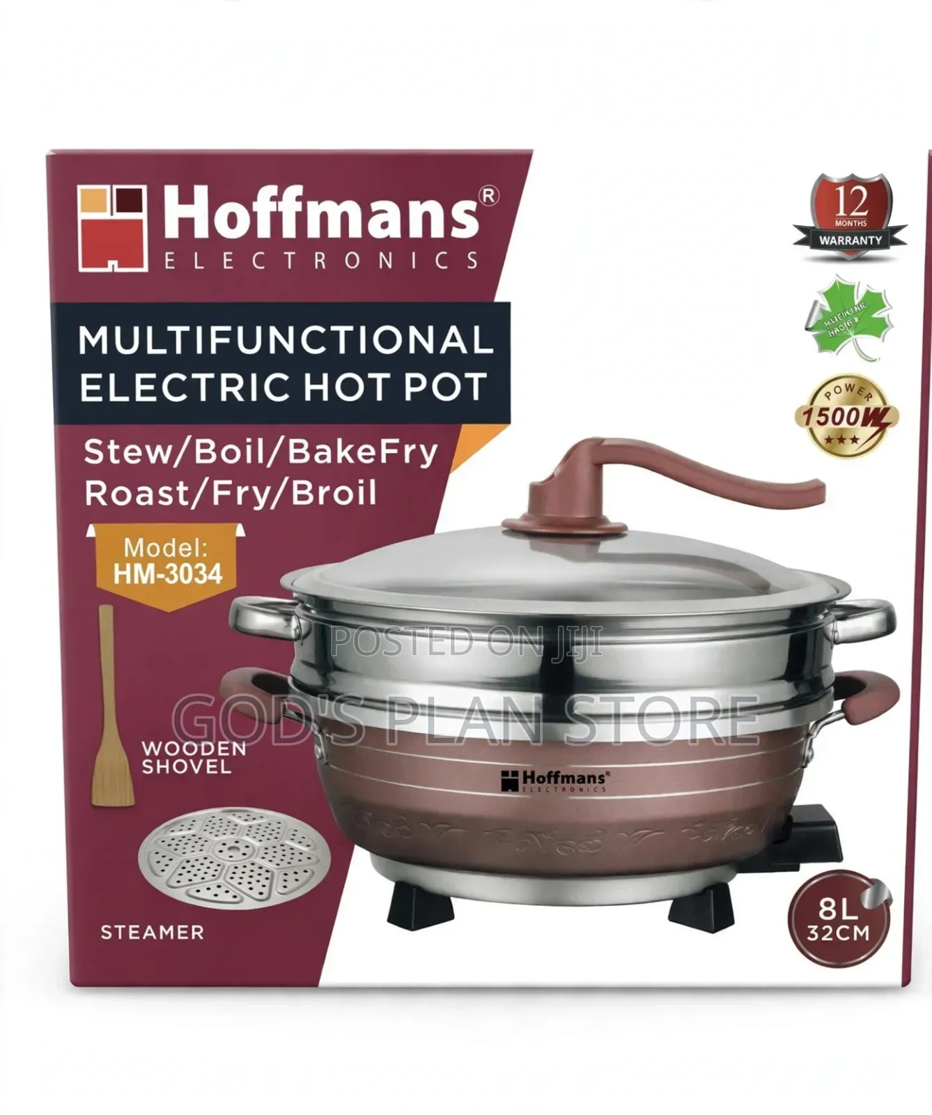 Multifunctional Electric Hot Pot Electric Hot Pot