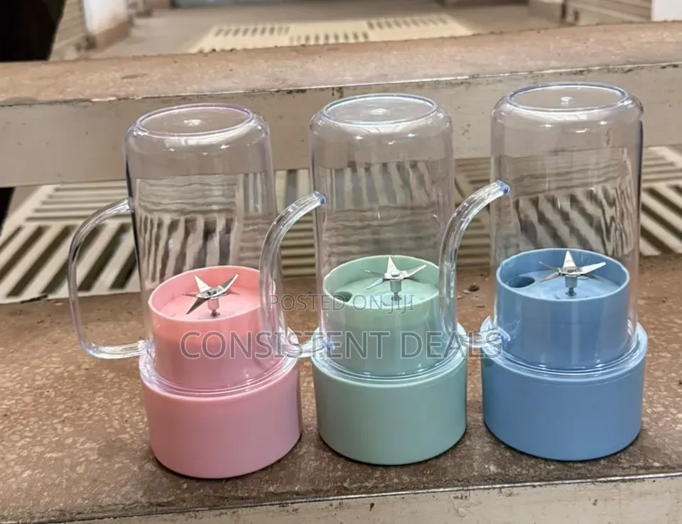 Portable Electric Juice Blender