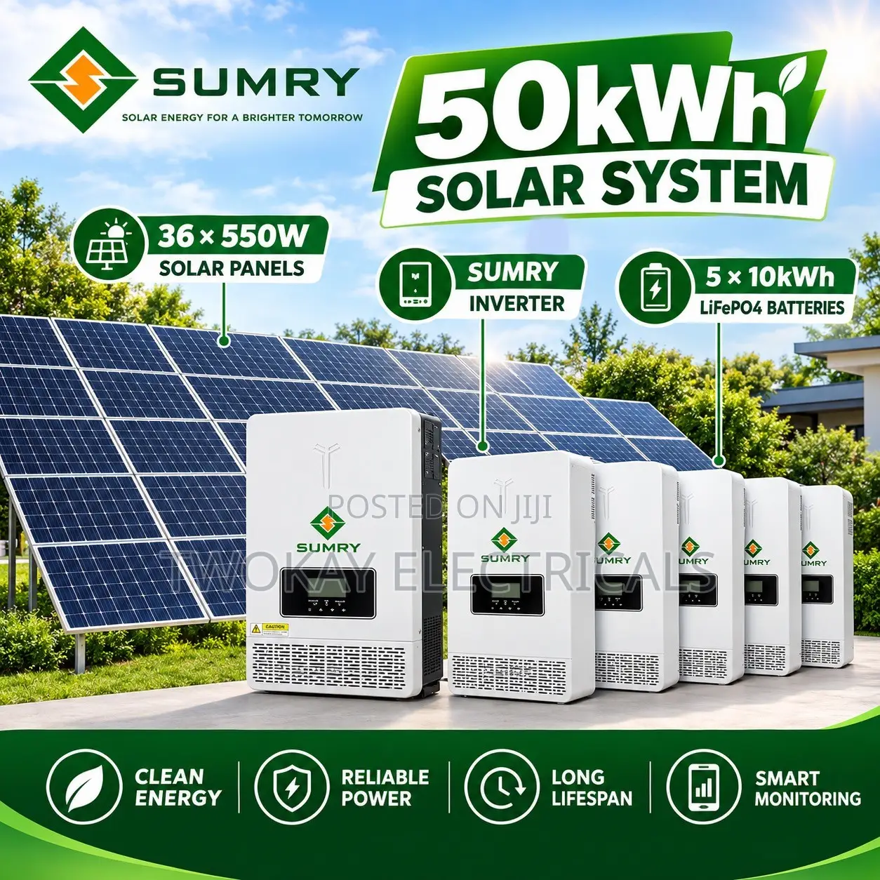 50kwh Solar System