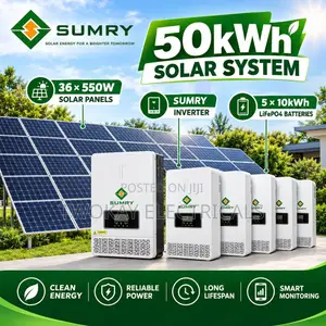 50kwh Solar System