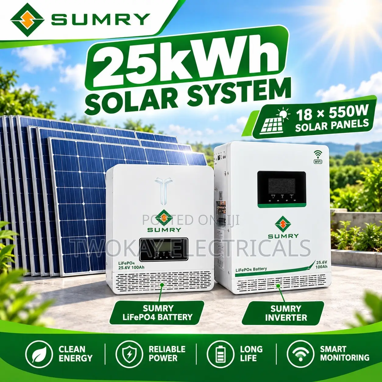 25kwh Solar System