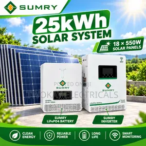 25kwh Solar System