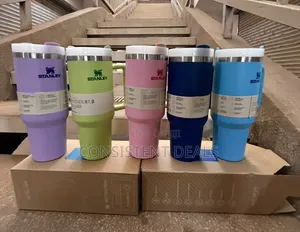 Stanley Quencher FlowState Stainless Steel Vacuum-Insulated Tumbler