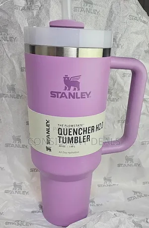 Stanley Quencher FlowState Stainless Steel Vacuum-Insulated Tumbler