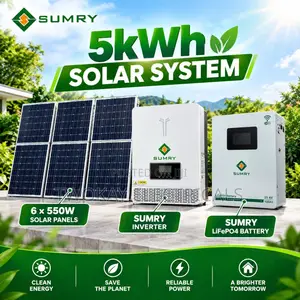 5kwh Solar System ALL IN ONE