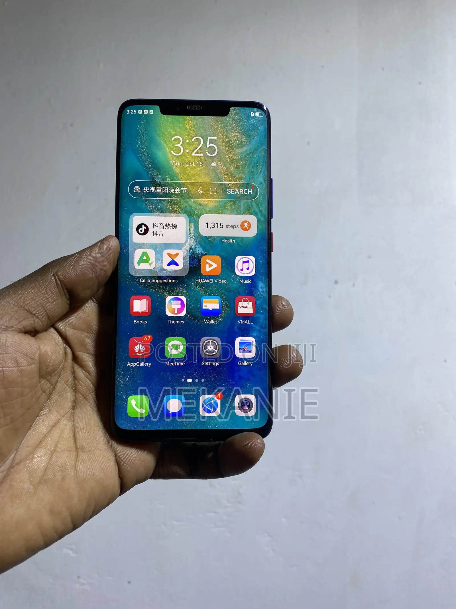 Huawei Mate 20 Pro 256 GB Blue