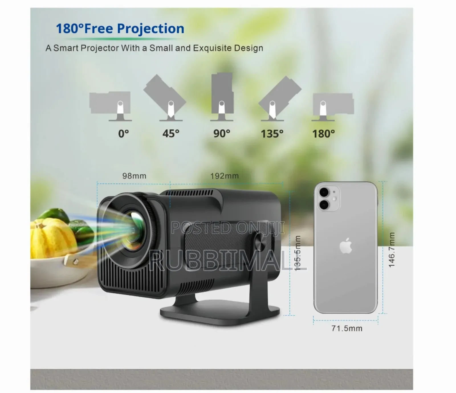 HY320 Smart Projector