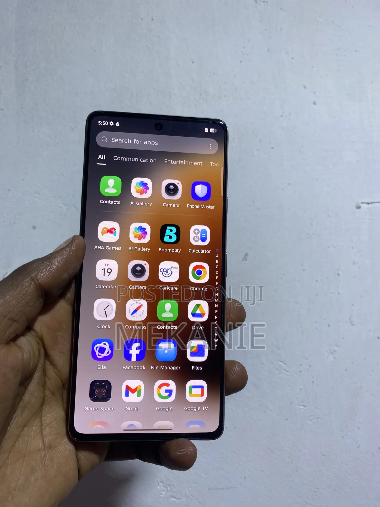 Tecno Camon 30 256 GB Orange