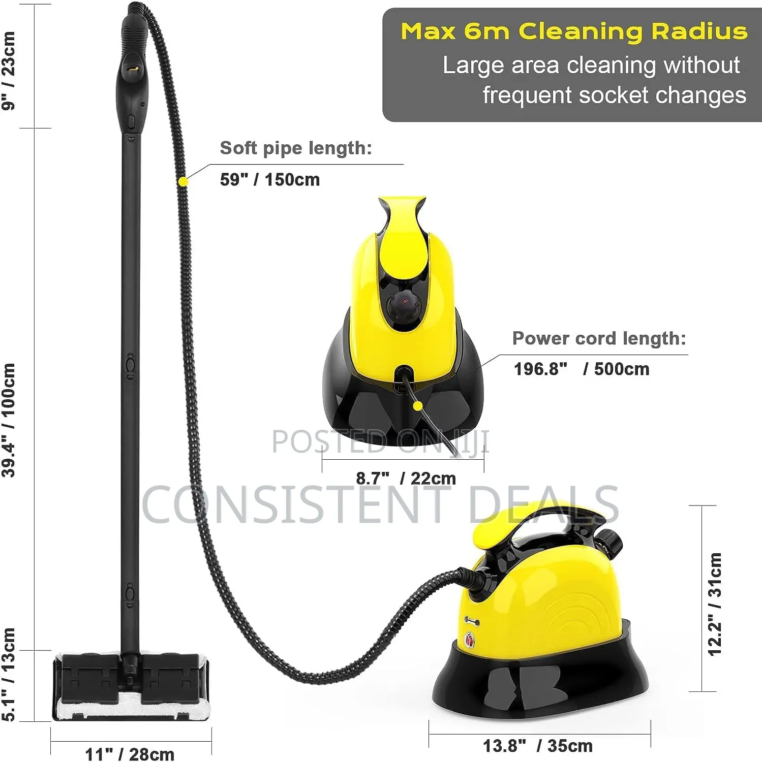 Multifunction Steam Cleaner