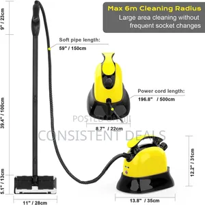 Multifunction Steam Cleaner
