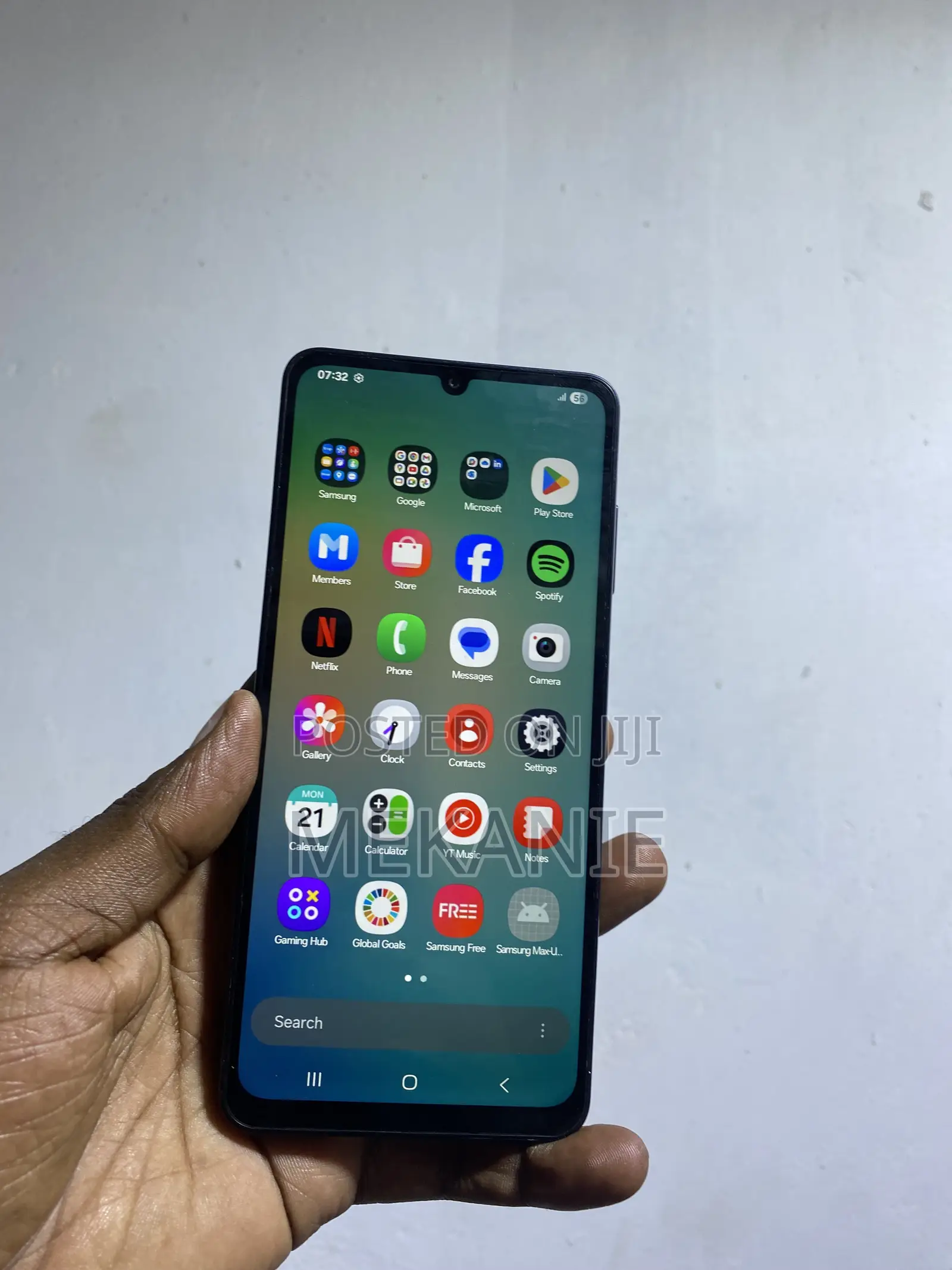 Samsung Galaxy A06 64 GB Blue