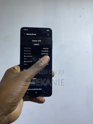 Samsung Galaxy A06 64 GB Blue