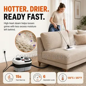 2500W Portable High-Pressure Steam Cleaner