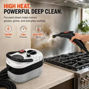 2500W Portable High-Pressure Steam Cleaner
