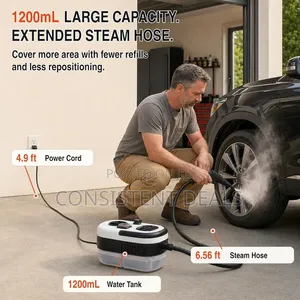 2500W Portable High-Pressure Steam Cleaner