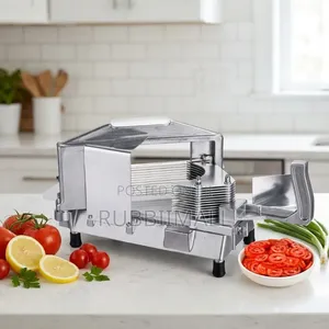 Manual Commercial Tomato Slicer / Vegetable Cutter Machine