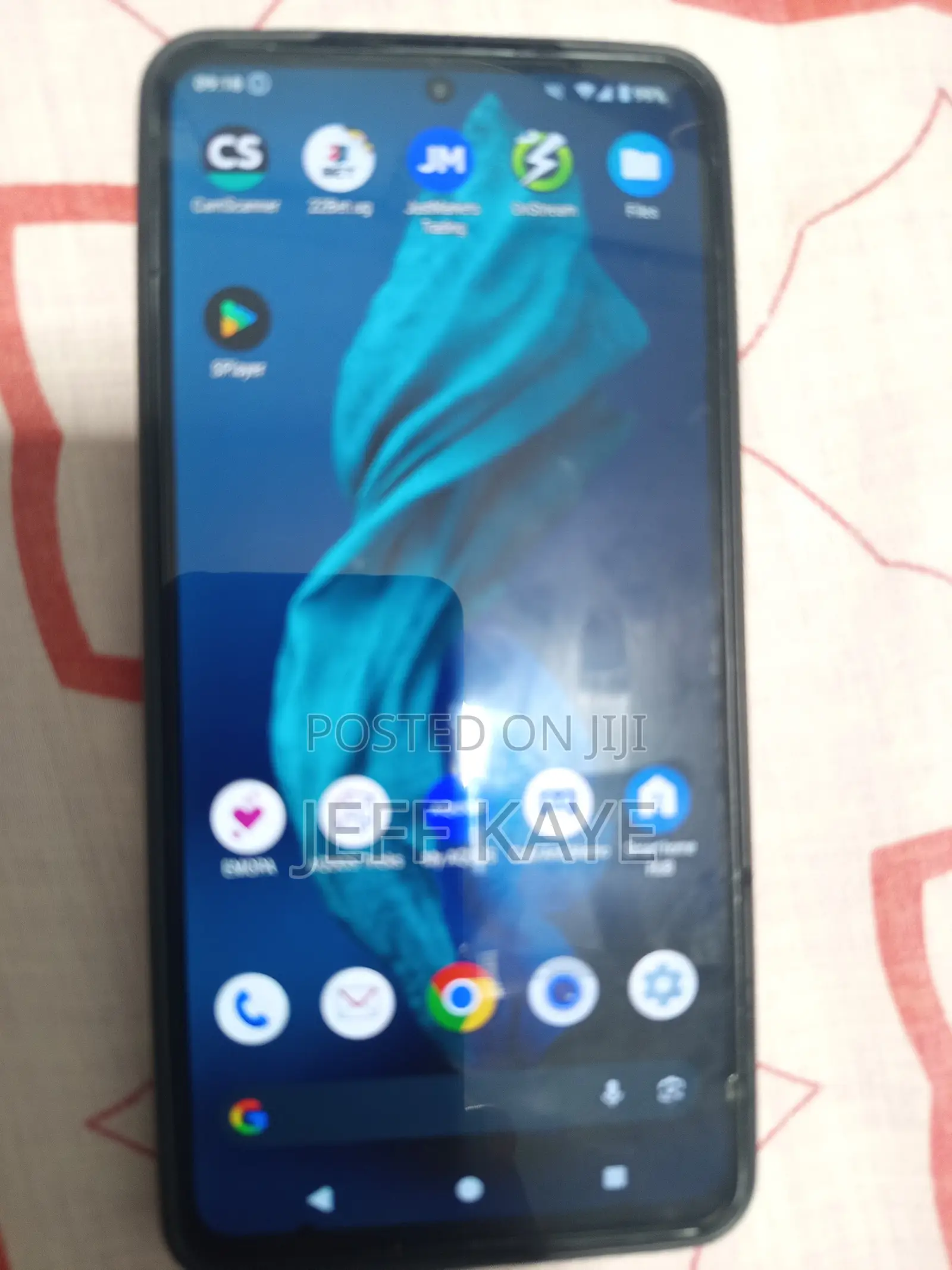 Mobile Phone 256 GB Black