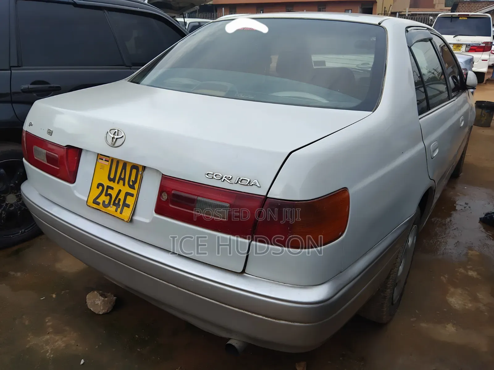 Toyota Corona Premio 2000 White