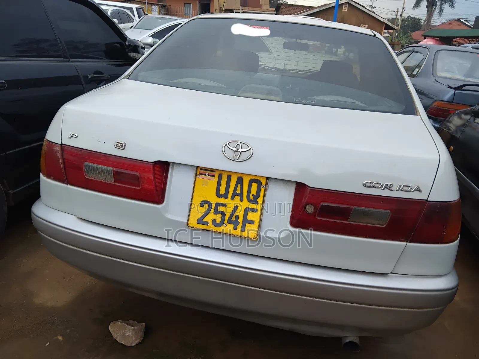 Toyota Corona Premio 2000 White