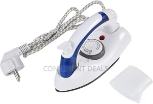 Travel Steam Iron - Compact and Foldable Portable Travel Steam Iron