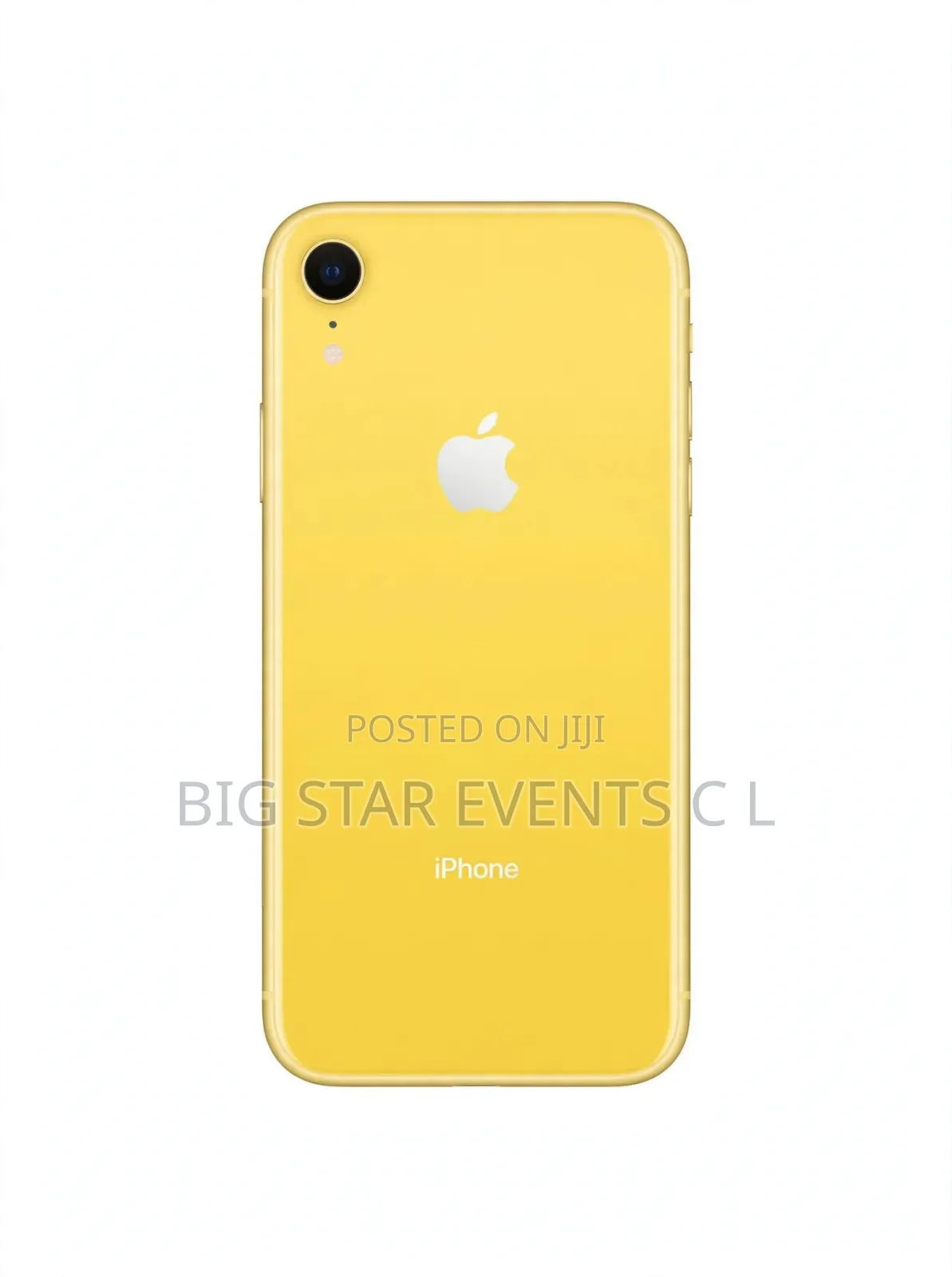 New Apple iPhone XR 64 GB Black